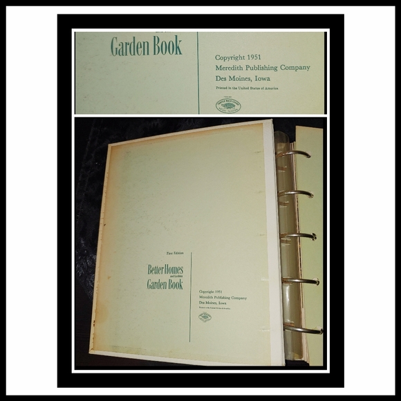 1951 Better Homes and Garden Garden Book - Picture 13 of 16